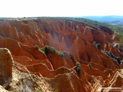 Cárcavas Alpedrete de la Sierra y Cerro Negro; material necesario para senderismo agencias de excur